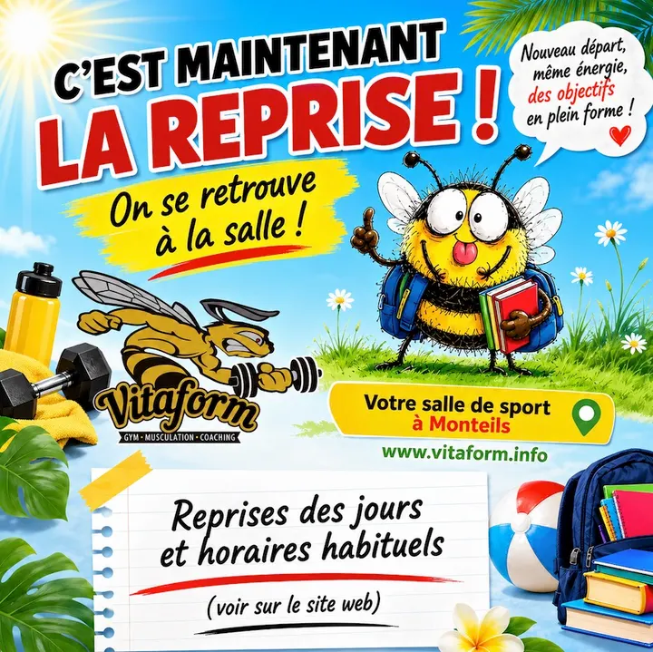 Vitaform Caussade — salle de fitness-studio à Lugan Bas, Caussade — 2