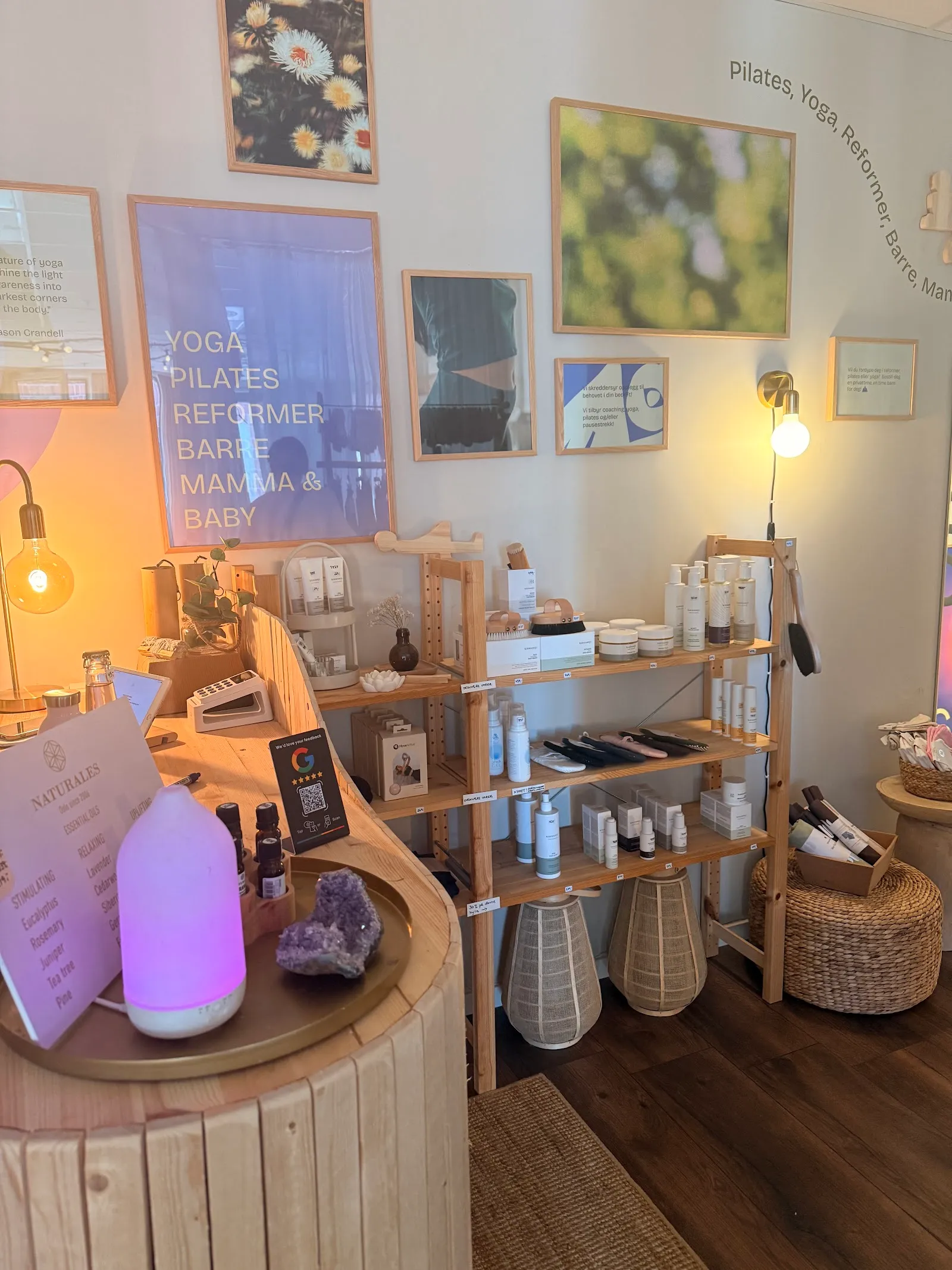 Hvíla Studio — treningsstudio i Hauertomtene, Fredrikstad — 2