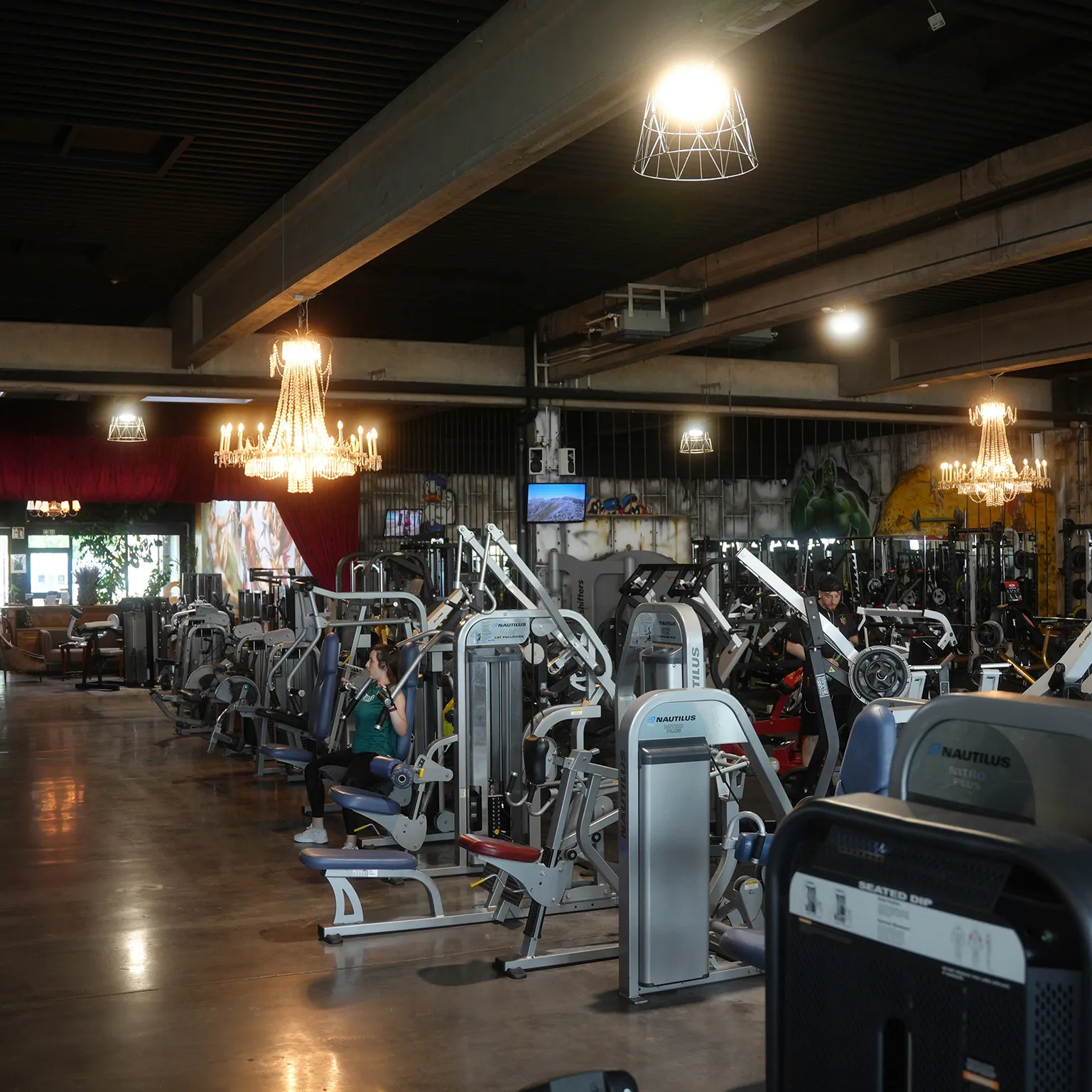 Shapeshifters Gym Castle — träningsstudio i Reutlingen — 3