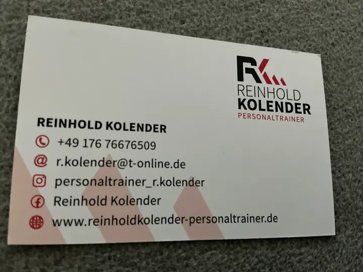 Reinhold Kolender Personal Trainer, Mülheim — PT-Studio in Broich, Mülheim an der Ruhr