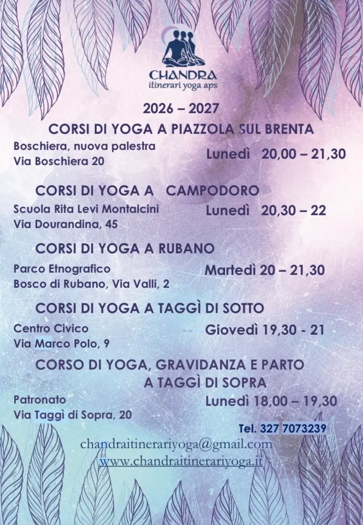 Chandra Itinerari Yoga — yoga-studio a Stanga, Padova — 2