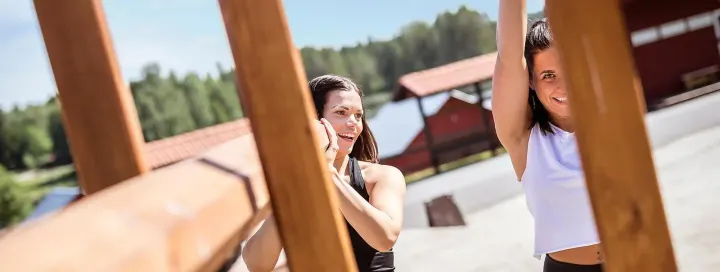 Gym — fitness studio-studio i Rökebo, Sandviken