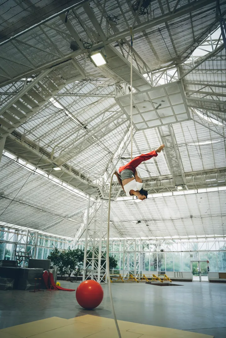 El Invernadero Espacio profesional y de Circo — aerial-studio en La Moraleja, Alcobendas — 2