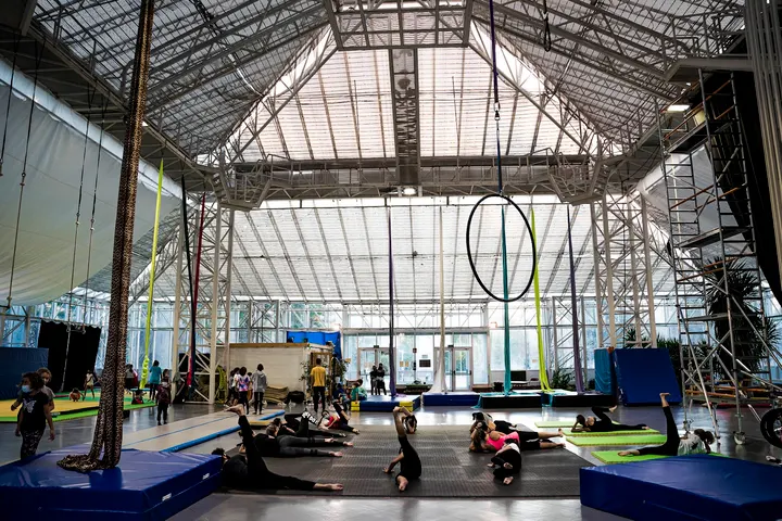 El Invernadero Espacio profesional y de Circo — aerial-studio en La Moraleja, Alcobendas — 3
