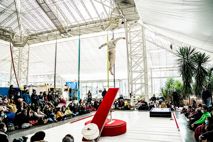 El Invernadero Espacio profesional y de Circo — aerial-studio en Alcobendas — 3