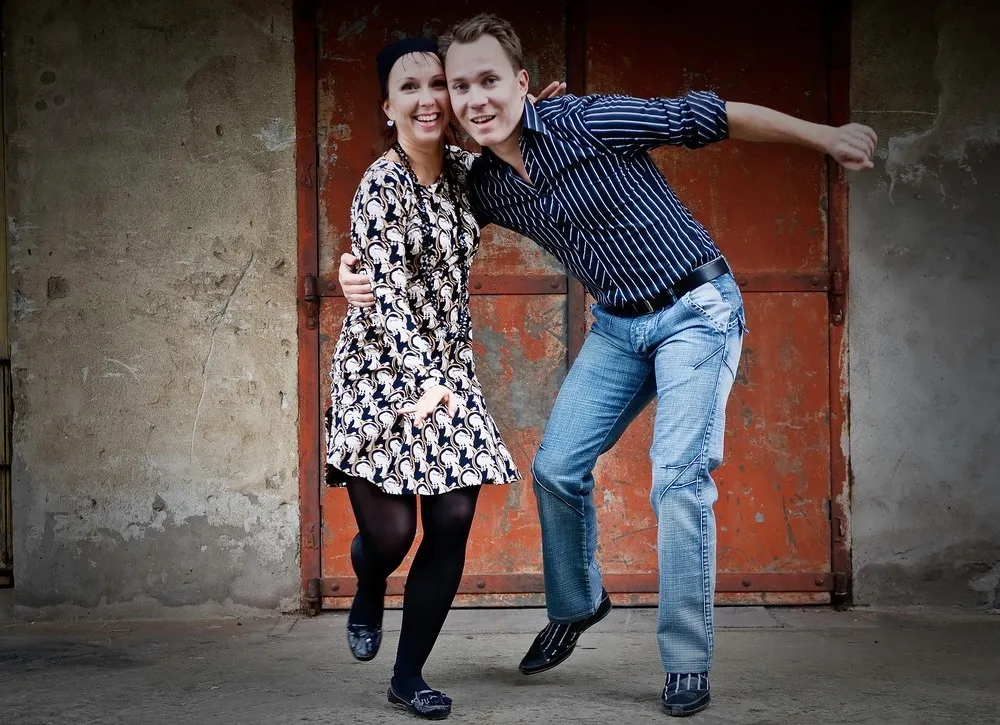 Tanssikoulu Matti & Sannu — dans-studio i Vaasa — bild 3