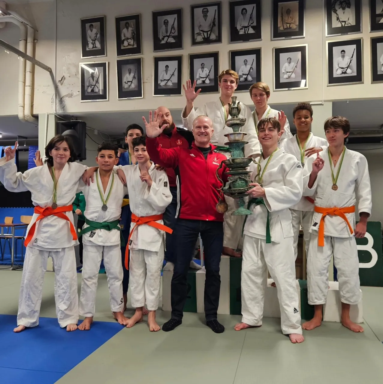 Judoklubben Budo — kampsport-studio i Göteborg — bild 5