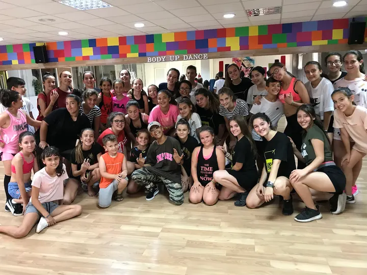 Body Up — baile-studio en Elche — 5
