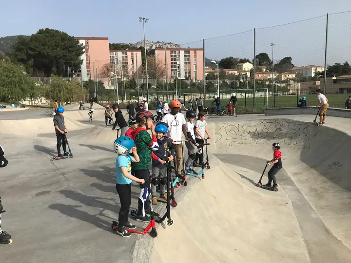 METROPOLE GLISSE — cycling-studio à Lamalgue, Toulon — 2