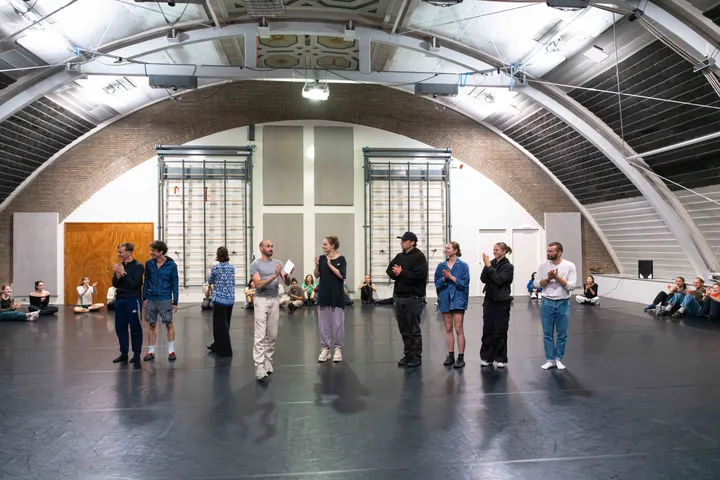 The Henny Jurriens Studio — dans-studio in West, Amsterdam — 2