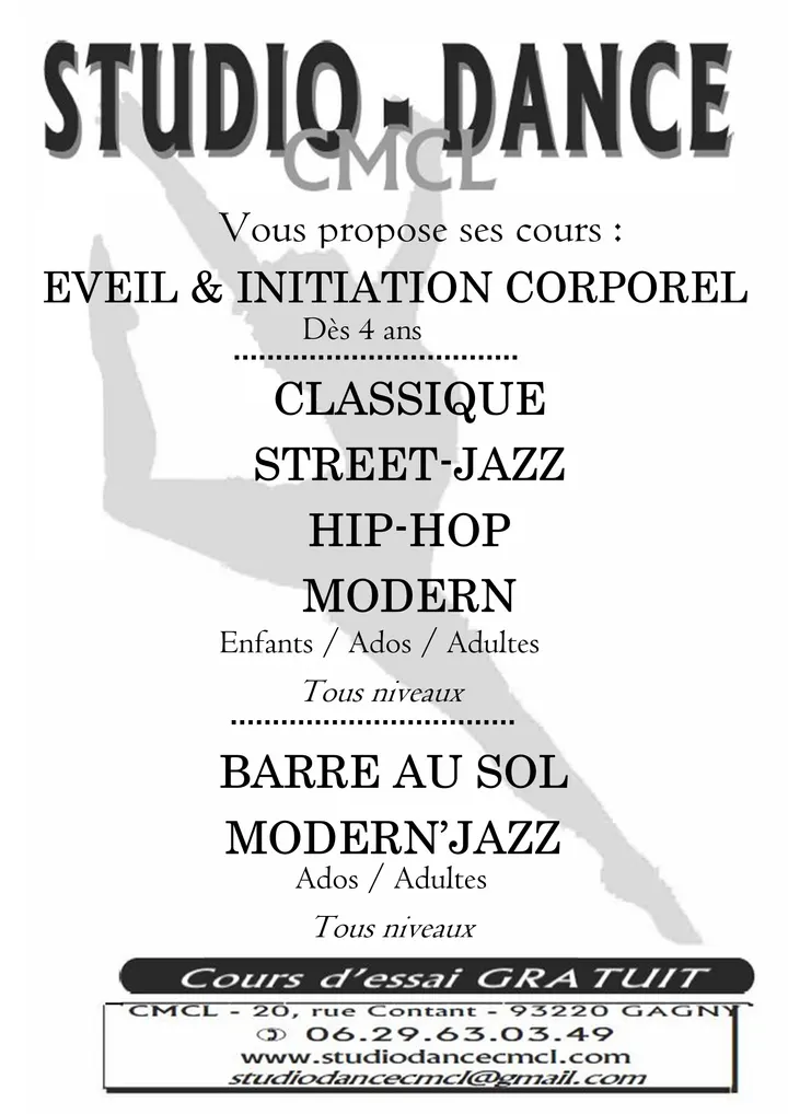 Studio Dance — danse-studio à Centre Ville, Gagny — 2