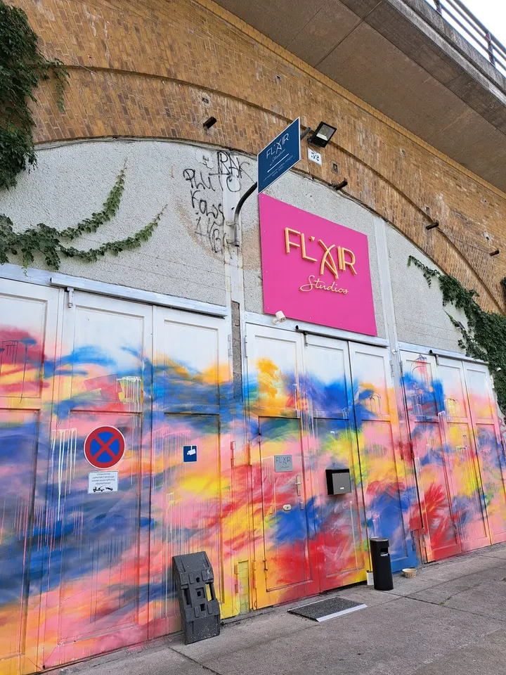 Fl'air Studios - Aerial Arts and Fitness — Fitnessstudio in Mitte, Berlin