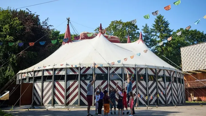 École de cirque du Memô — Arts aériens à Maxéville