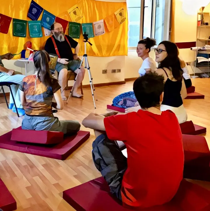 Fondazione Maitreya Milano — meditazione-studio a Milano — 4
