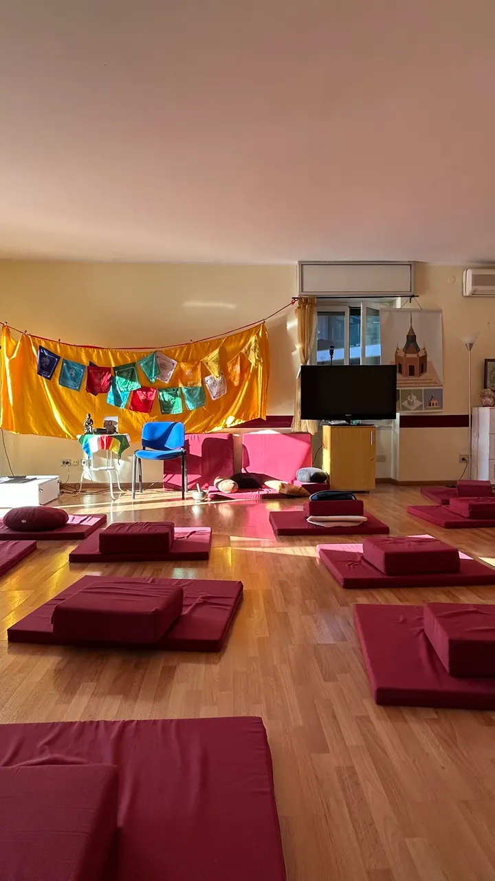 Fondazione Maitreya Milano — Meditazione a Sarpi, Milano