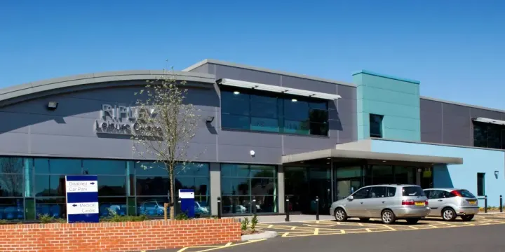 Ripley Leisure Centre — Fitness Studio in Ripley