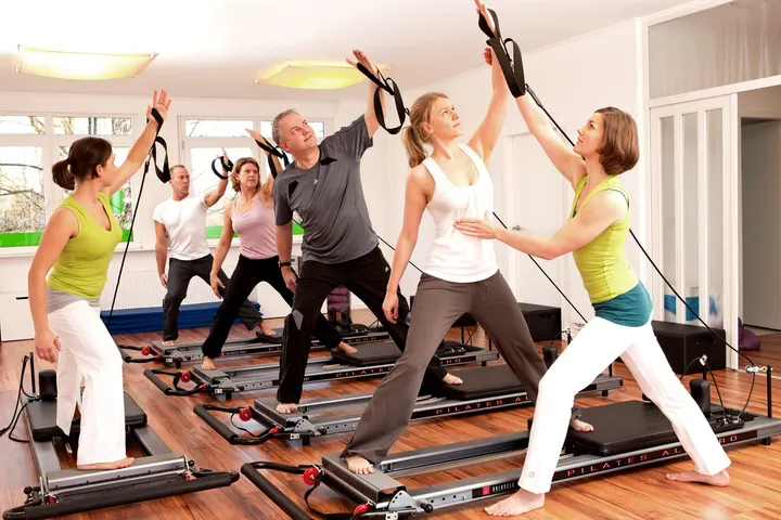 Duo Balance.Pilates-Training .Physiotherapie — pilates-studio in Lübeck — 3