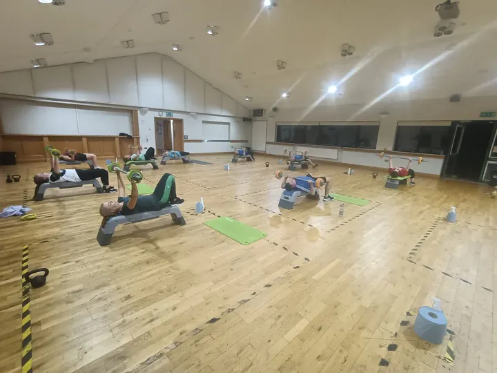 Glen10Gym — fitness studio in Ballymena — 2