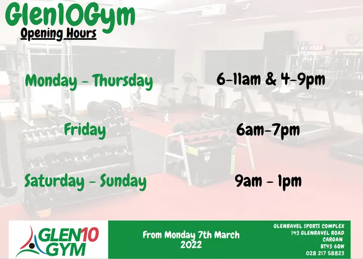 Glen10Gym — fitness studio in Ballymena — 3