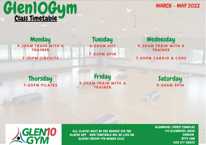 Glen10Gym — fitness studio in Ballymena — 4