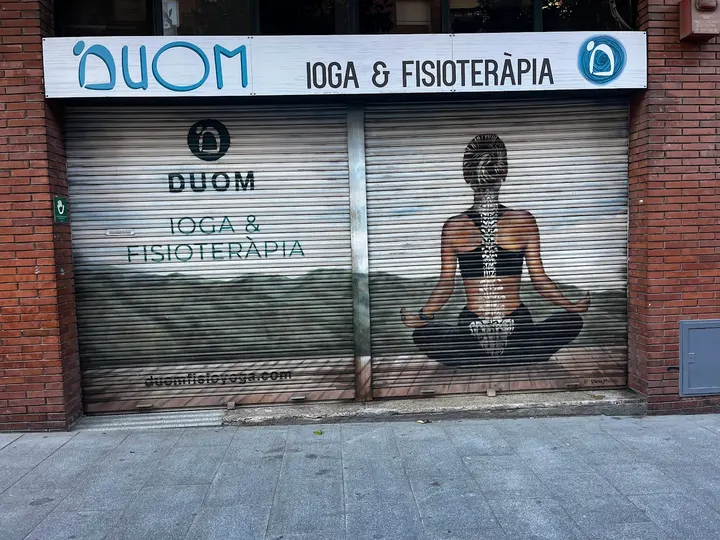 Duom Ioga & Fisioteràpia — yoga-studio en Sant Andreu, Barcelona — 3