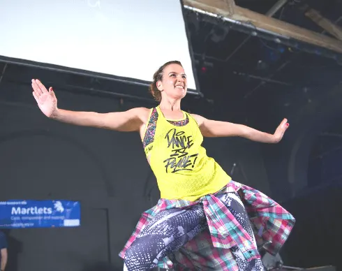 Brighton Zumba — Fitness Studio in Round Hill, Brighton