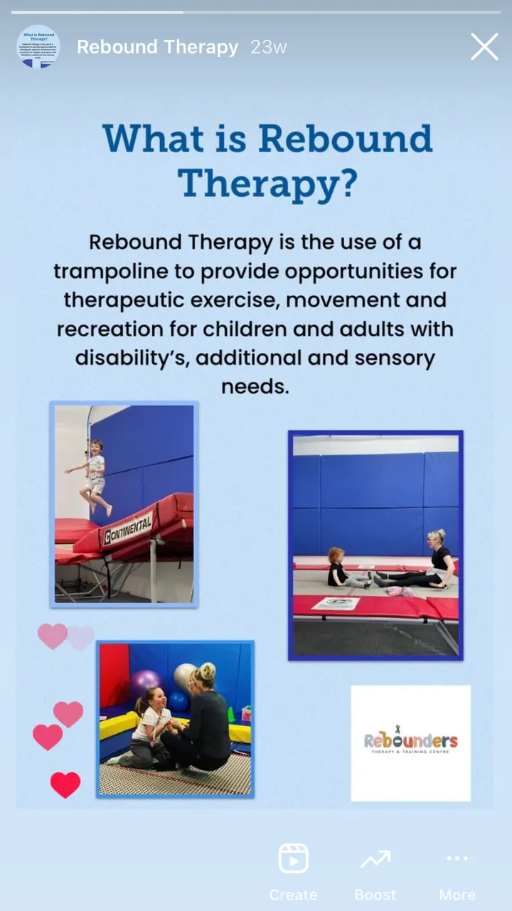 Rebounders Therapy And Training Centre — fitness studio in Speke, Liverpool — 3
