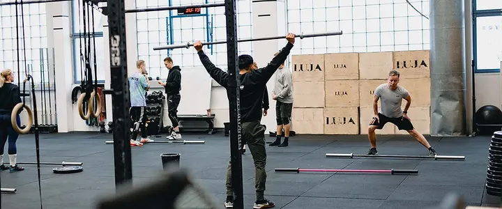 CrossFit Luja — crossfit-studio i Långbacka, Turku