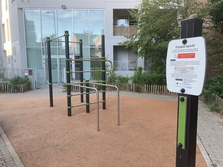 Parc Street workout — salle de fitness-studio à Wazemmes, Lille — 2