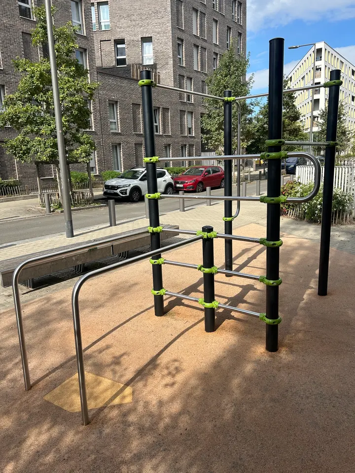 Parc Street workout — Salle de fitness à Wazemmes, Lille