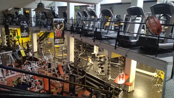 Gym Club Sport Village — palestre-studio a Medio Ponente, Genova — 3