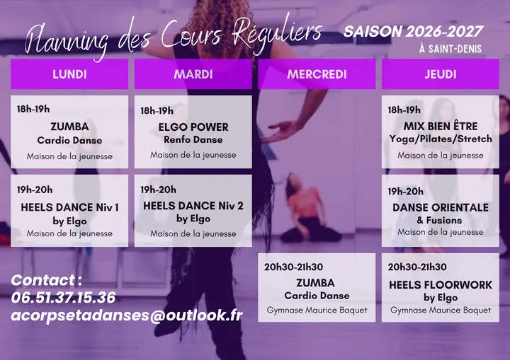 A Corps et A Danses — danse-studio à Saint-Denis — 3