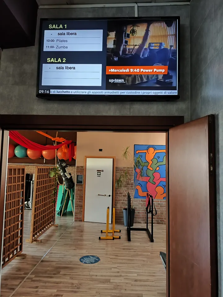 Palestra Up-Town Fidenza — Palestre a Fidenza