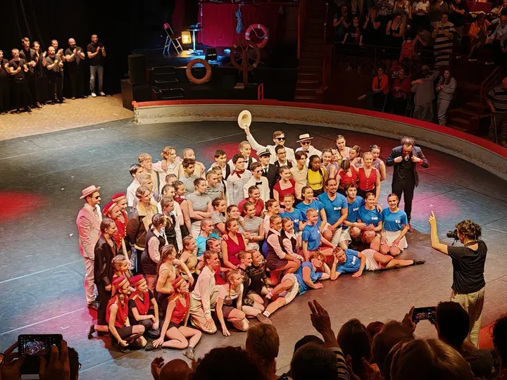 Cirqu'Onflexe (Ecole de Cirque) — arts aériens-studio à Amiens — 2