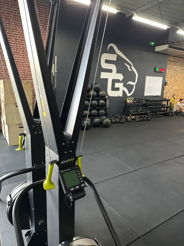 Steel Garden — crossfit-studio à La Séguinière — 2