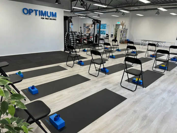 OptimumKliniken — pt-studio i Borås — 2