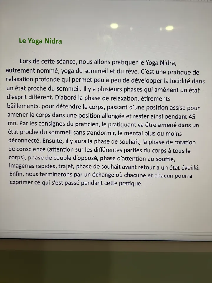 Yoga Nidra, Grenoble, Relaxation, méditation, Marc dos Santos — yoga-studio à Grenoble — 3