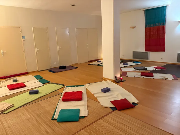 Yoga Nidra, Grenoble, Relaxation, méditation, Marc dos Santos — Yoga à Polygone Scientifique, Grenoble