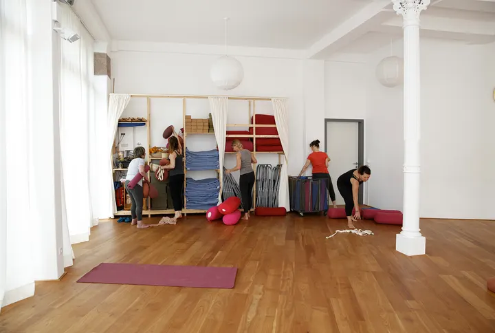 iyengar yoga freiburg Daniela Bühler — yoga-studio in Unterwiehre-Nord, Freiburg im Breisgau — 3