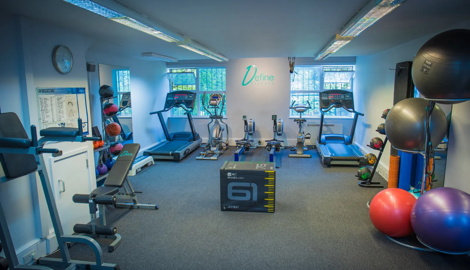 Define Fitness — Fitness Studio in Beckenham, London