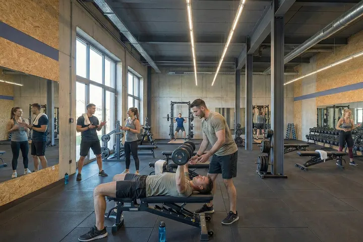 N1 — Fitnessstudio in Mariaburghausen, Haßfurt