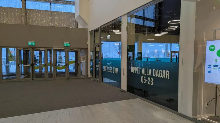 Limitless Gym — träningsstudio i Öst-Teg, Umeå — 2