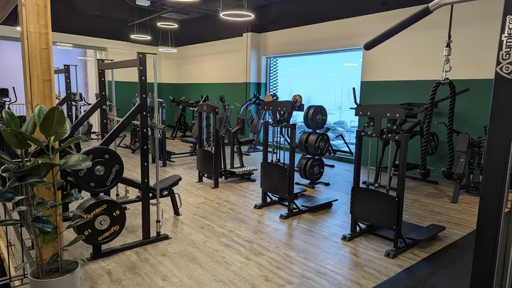 Limitless Gym — träningsstudio i Öst-Teg, Umeå — 3