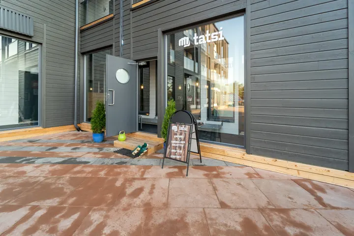 Tatsi — fitness studio-studio i Tuomipakat, Kalajoki