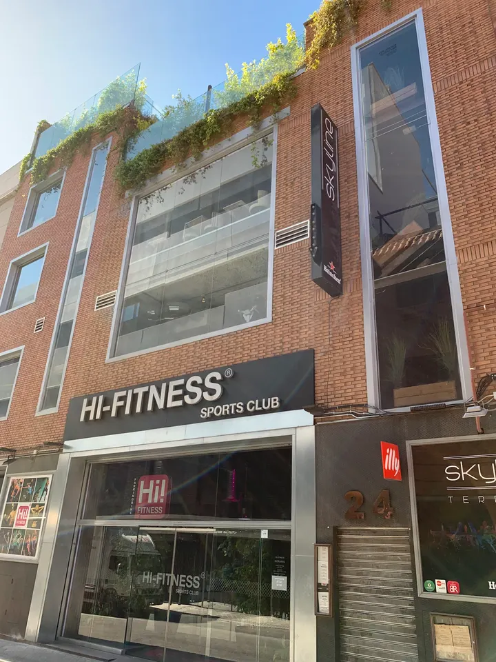 Hi Fitness Sport Club — estudio de fitness-studio en Tetuán, Madrid — 2