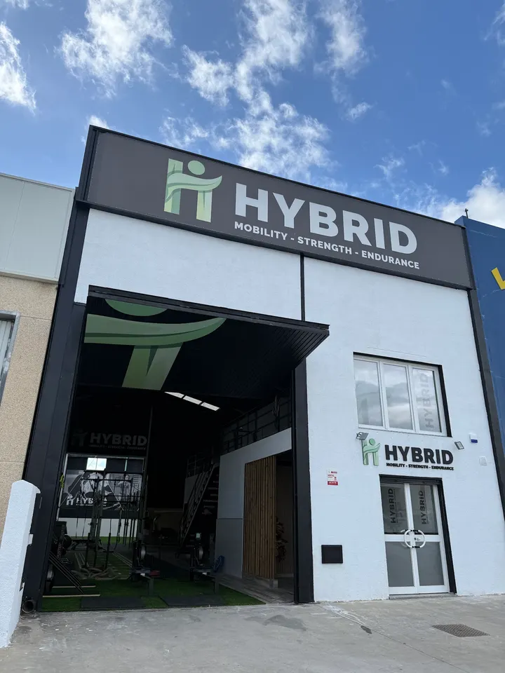 Hybrid Chiclana — Estudio de fitness en Chiclana de la Frontera