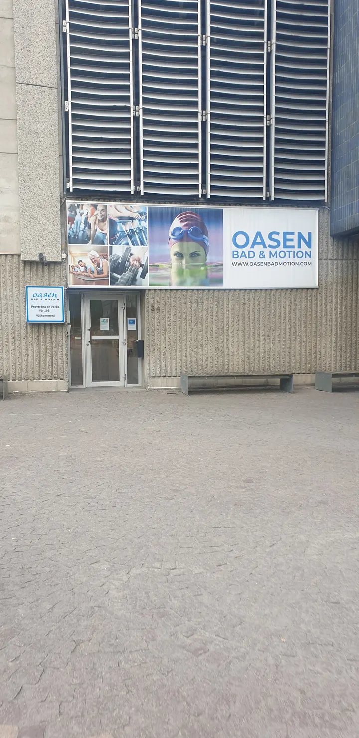 Oasen Bad & Motion — träningsstudio i Marieberg, Stockholm — 3