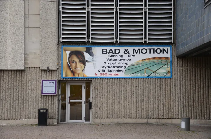 Oasen Bad & Motion — Träningsstudio i Marieberg, Stockholm