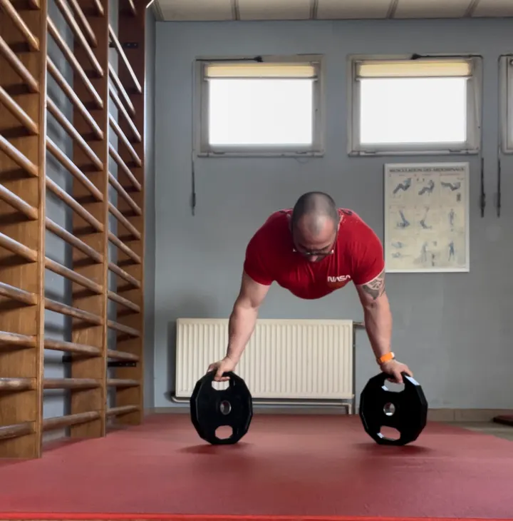 becret sebastien coach sportif — coaching personnel-studio à Centre Ville - La Fayette - Eblé, Angers — 3