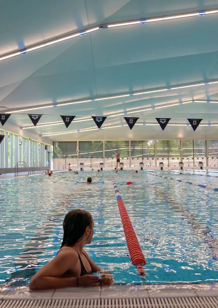Sportcomplex Amerena — Sportschool in Liendert, Amersfoort